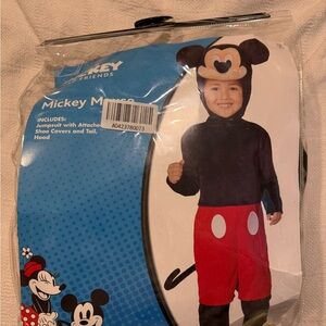 Spirit Mickey Mouse Toddler Costume - Red and Black